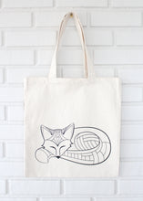 Fox Organic Coloring Kit Tote