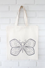 Butterfly Organic Coloring Kit Tote